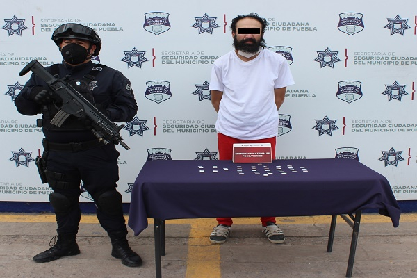 Seguridad Ciudadana aseguró a cómplice de “La Patrona” y “El Chivo” en Puebla