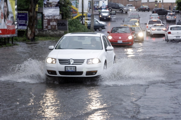Persistirán tormentas en Puebla por formación de ciclón tropical