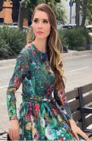 Marlene Favela luce a la moda con especial outfit