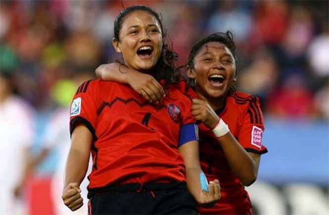 Tri Femenil derrotó 4-0 a China en el Mundial Sub-17