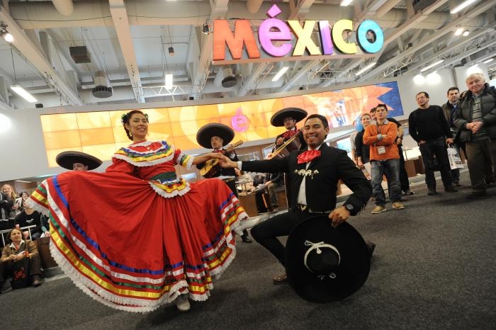 México complace en la Feria de Turismo de Berlín