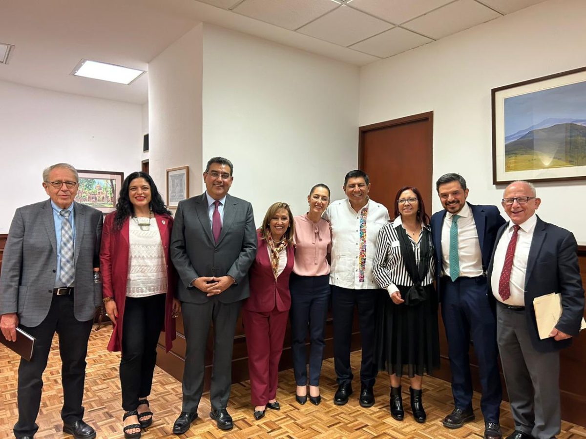 Participa Sergio Salomón en reunión de trabajo de gobernadores con AMLO