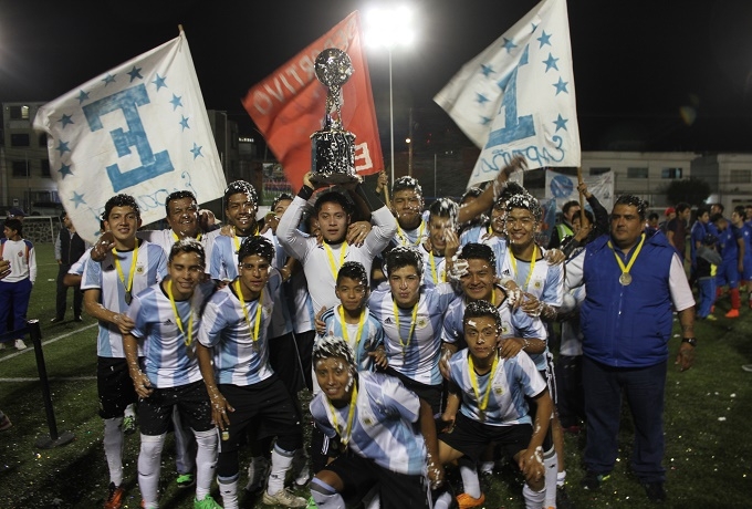 Deportivo Español, campeón del Torneo de Barrios 2016