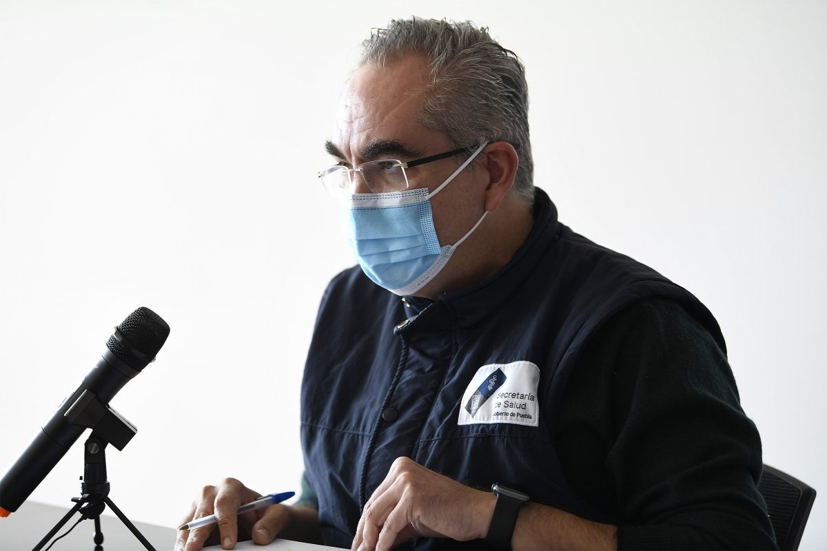 Hay mil 241 casos activos de COVID en Puebla