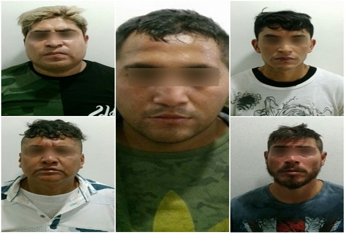 Vinculan a proceso a involucrados en balacera del Centro de Puebla