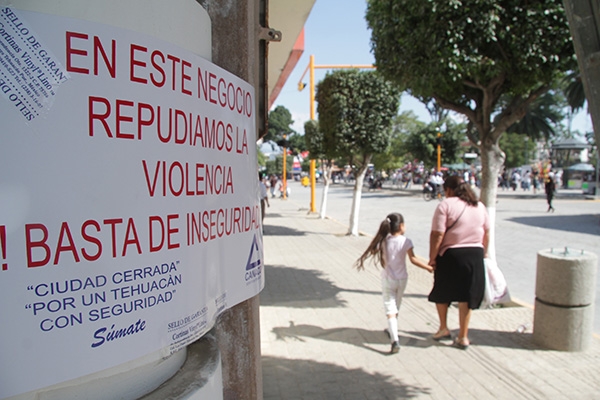 69% de los mexicanos consideran que viven en ciudades inseguras