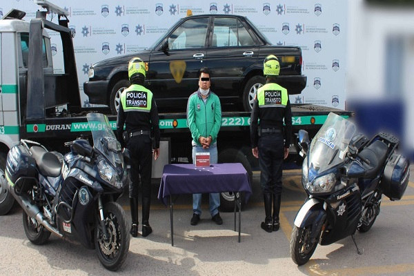 Seguridad Ciudadana detiene a implicado en atraco a casa de empeño en Puebla
