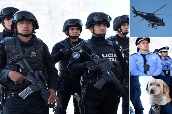 SSP Puebla arranca operativo por Semana Santa 2019
