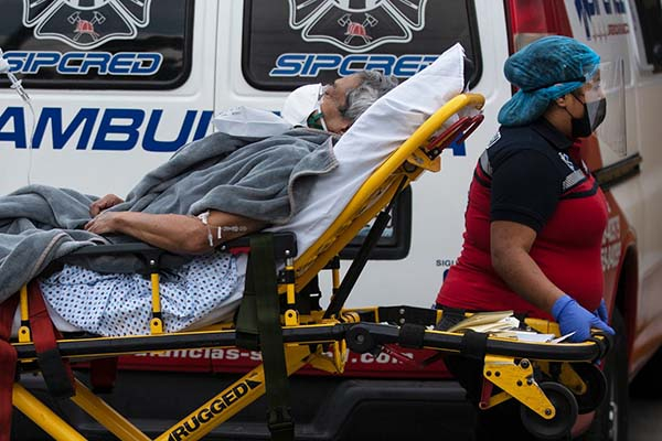 México llega a 311 mil 486 casos de COVID-19
