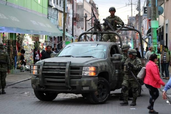 Autorizan a Fuerzas Armadas para hacer tareas de seguridad pública