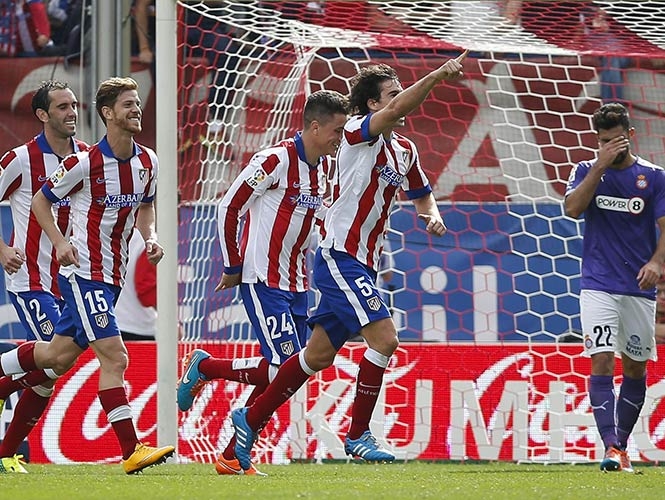 Atlético de Madrid derrotó al Espanyol, Raúl Jiménez no jugó