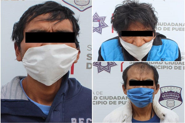 Policía captura a asaltantes con pistola y navaja en Bosques de San Sebastián