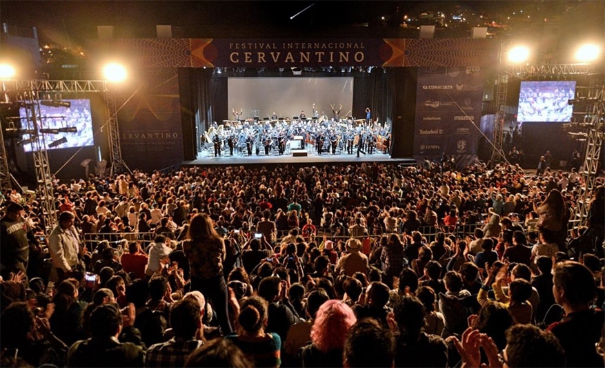 Estas a tiempo de planear una escapada al Festival Cervantino