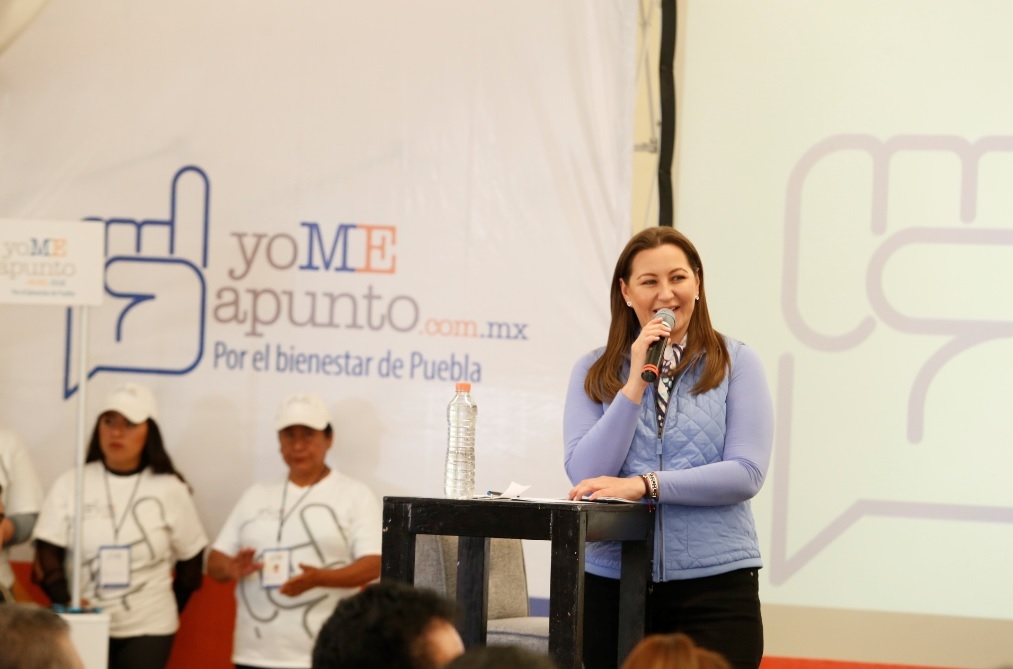 Turismo religioso en Tepeaca para reactivar la economía, propone Martha Erika Alonso