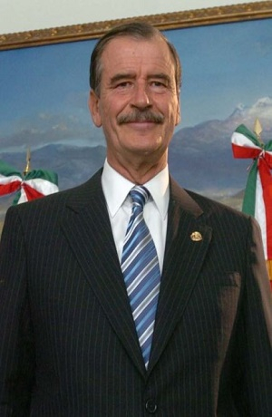 Vicente Fox estará en la segunda temporada de “Backdoor”