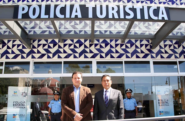 Policía Turística de Puebla atiende a 6 mil visitantes en un mes