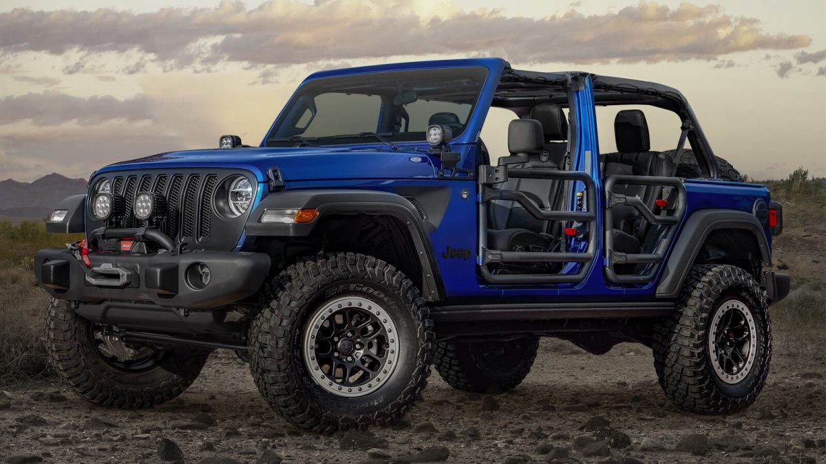 Jeep Wrangler 2021, el 4×4 por excelencia