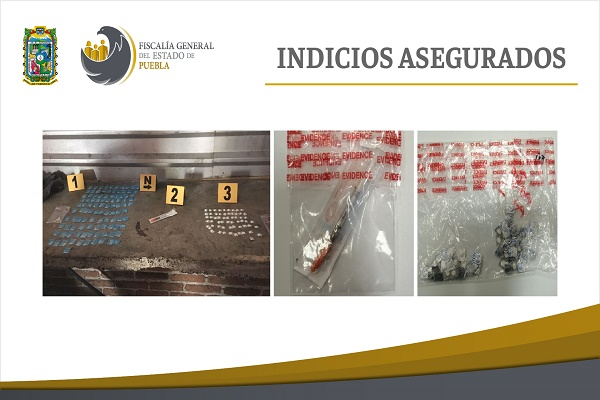 Un detenido tras cateo en el mercado Independencia; hallan más de 160 dosis de droga