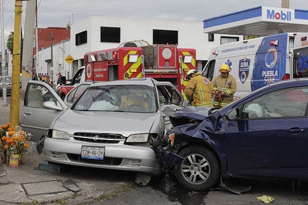 Sin fotomultas, más muertes por accidentes de tránsito en Puebla; hubo 4,681 en 2018