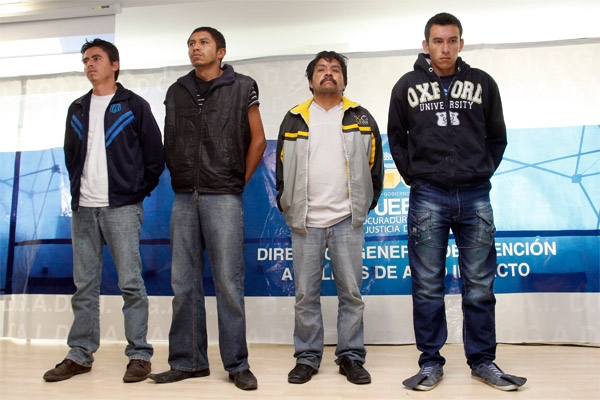 Cae en Puebla banda que usaba explosivos para extorsionar a sus víctimas