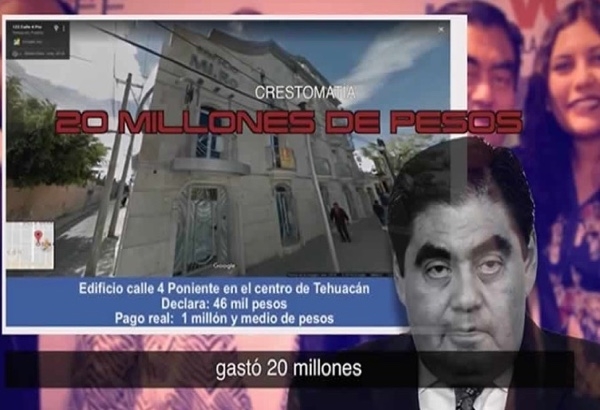 PRI lanza spot contra Barbosa: “No es confiable”