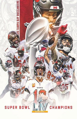 De la mano de Tom Brady, Tampa Bay se adjudica el Super Bowl LV