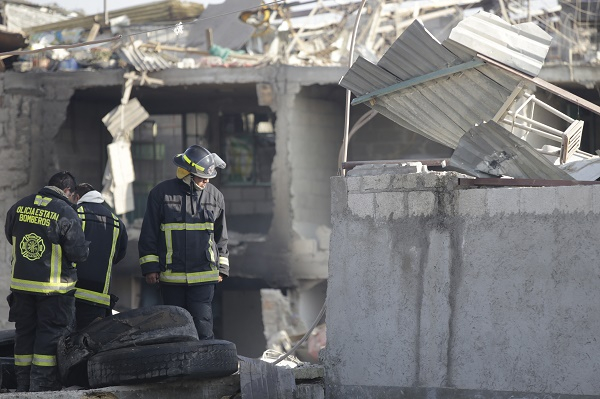 Muere la quinta víctima de la explosión en San Pablo Xochimehuacan
