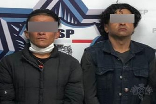 Sujetos con más de 100 dosis de droga son atrapados en Coronango
