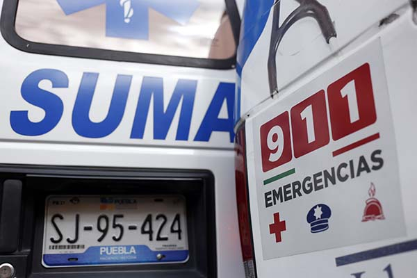 Bajan 46% las llamadas al 911 por COVID-19 en Puebla