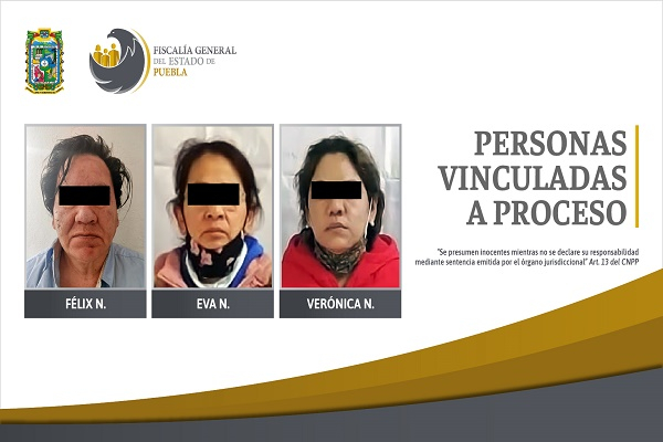 Van a la cárcel por el homicidio de su cuñada y sobrino en Texmelucan