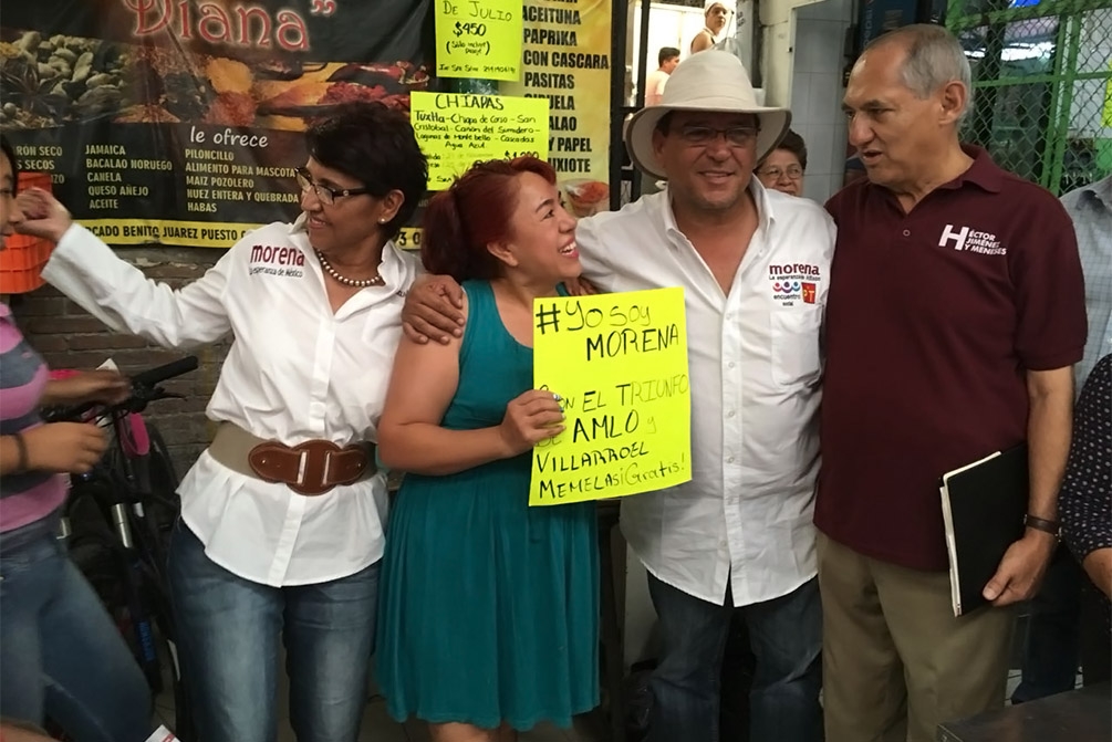 IEE mantiene a Villarroel como candidato en Atlixco