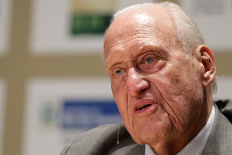 Brasil 2014: Joao Havelange, ex presidente de FIFA, hospitalizado