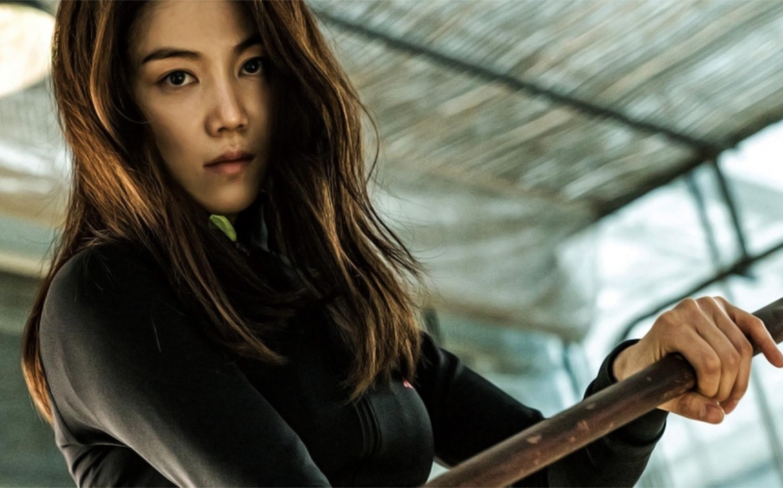 La Villana, una femme coreana entrenada para matar