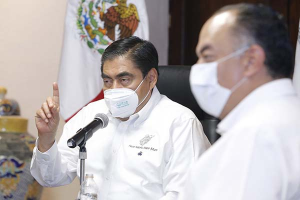 Gobierno atiende todos los casos de personas desaparecidas: Miguel Barbosa