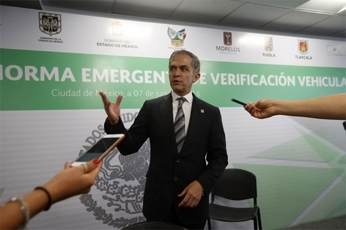 CDMX negará circulación de autos sin verificación homologada