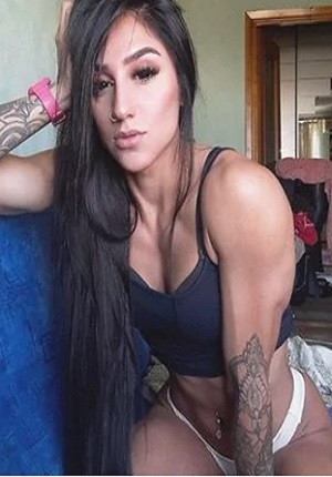 FOTOS: Conoce a Miss Iron Bum, quien cambió su cuerpo tras sufrir bullying