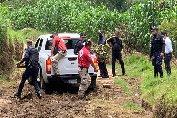 Hallan cadáver en Chignautla; indagan si se trata de Angélica Landa, desaparecida en enero