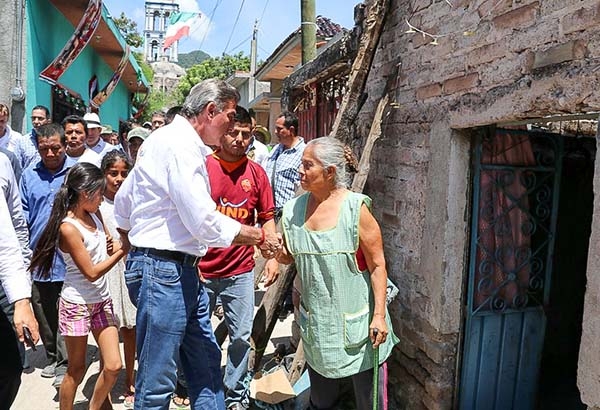 Contabilizadas más de 10 mil viviendas dañadas por el sismo en Puebla: Tony Gali