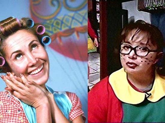 VIDEO: “La Chilindrina” arremete contra “Doña Florinda”
