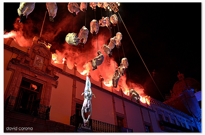 Festival Internacional de Teatro de Calle 2017 en Zacatecas