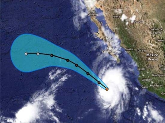 “Hernán” ya es huracán 1, advierte la Conagua