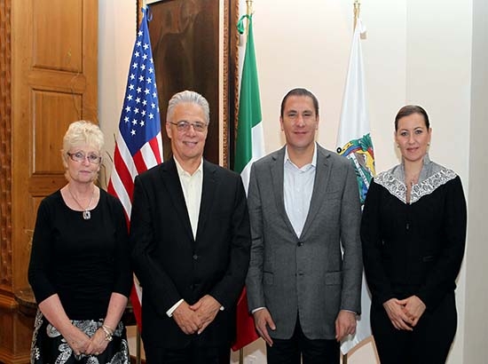 RMV se reúne con el presidente del Lycoming College