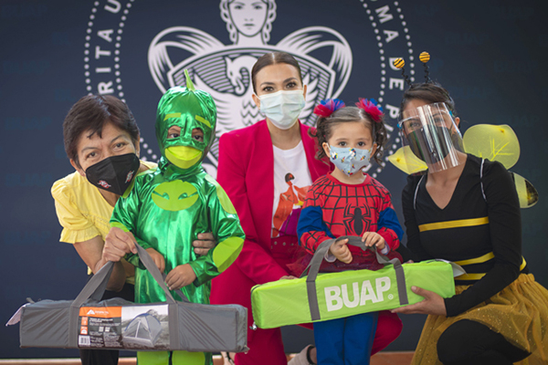 Círculo Infantil de la BUAP celebra su 47 aniversario