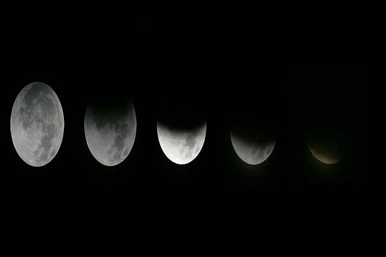 Eclipse lunar total se observará en Norteamérica el próximo martes