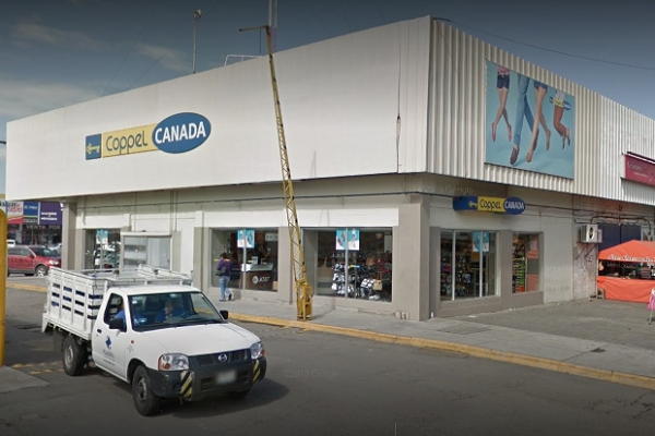 Noquean a vigilante y se llevan teléfonos celulares en Coppel de Xilotzingo