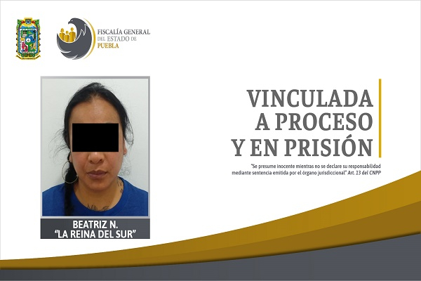 “La Reina del Sur” fue reaprehendida por robo y homicidio de policía en Puebla