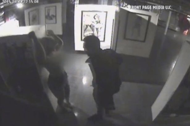 VIDEO: Pareja fue captada teniendo sexo en museo erótico de Las Vegas