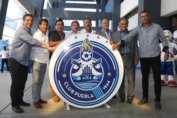 FOTOS: Club Puebla tuvo día de medios previo al partido ante Lobos BUAP