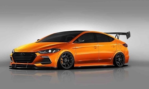 BTR Edition Elantra Sport, una verdadera naranja mecánica