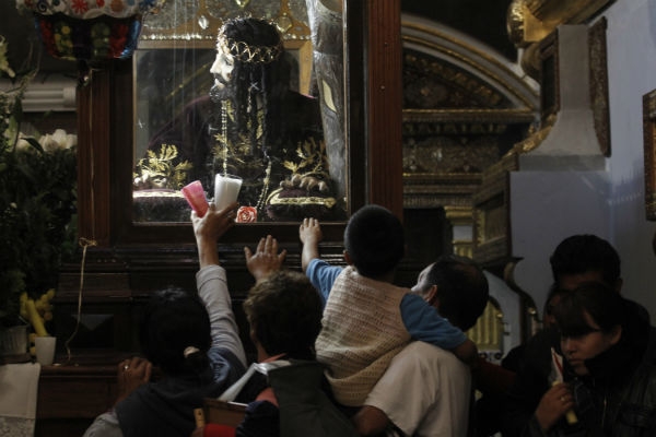 Celebración para el Señor de las Maravillas